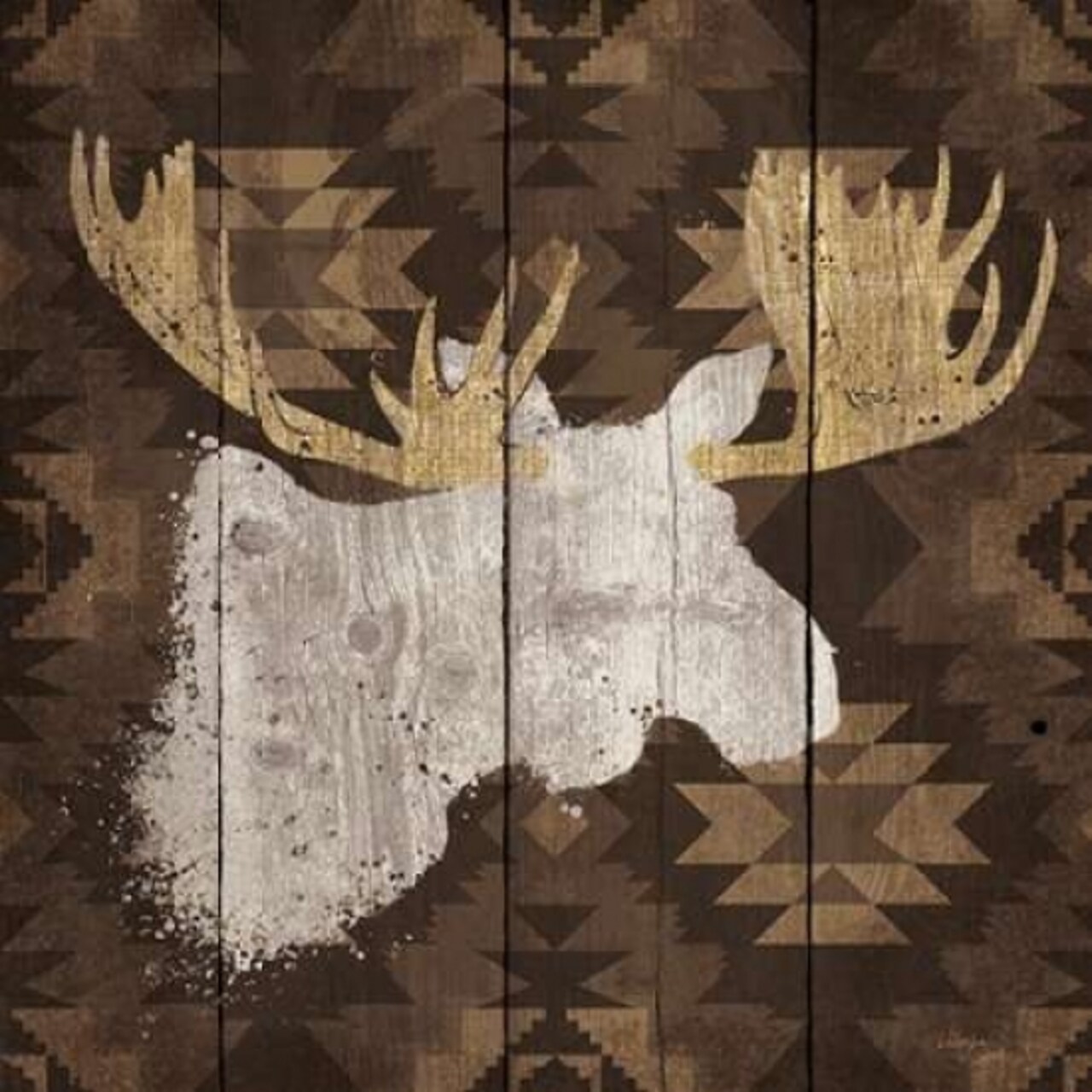 Precious Antlers IV Poster Print by Wellington Studio - Item # VARPDX22132